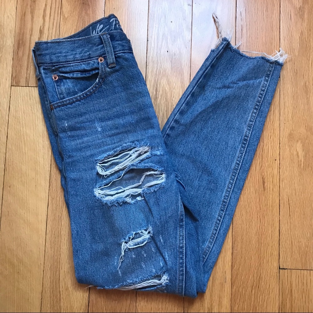 Free People Blossom Rigid Skinny Jeans